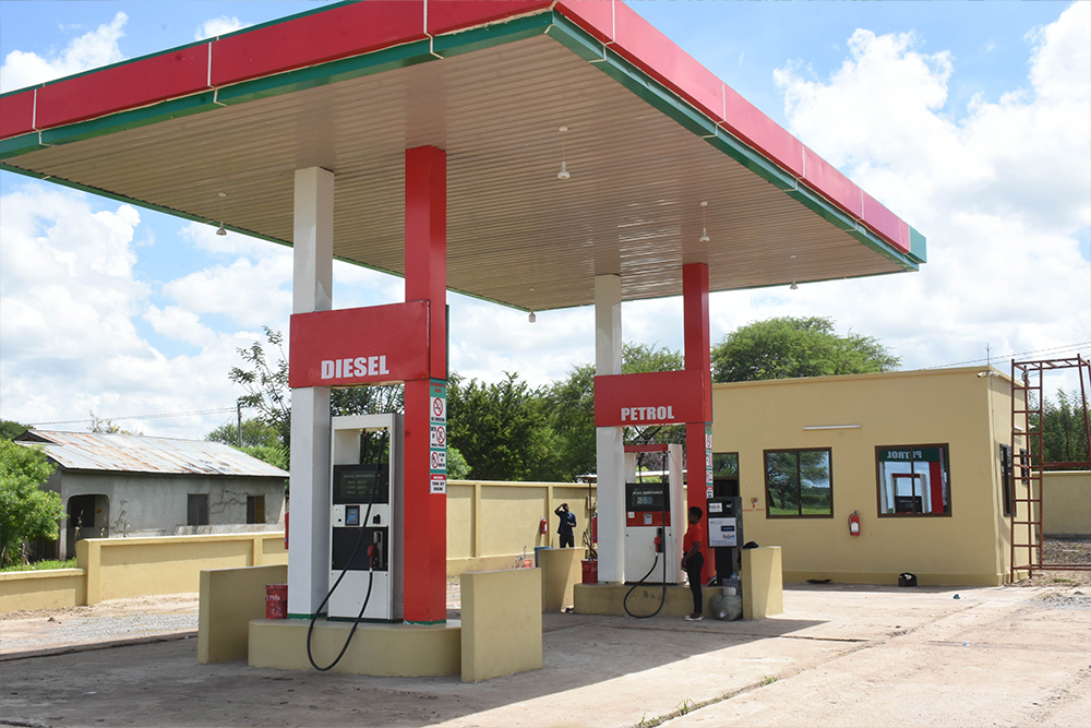 Lugeye Oil Station 2