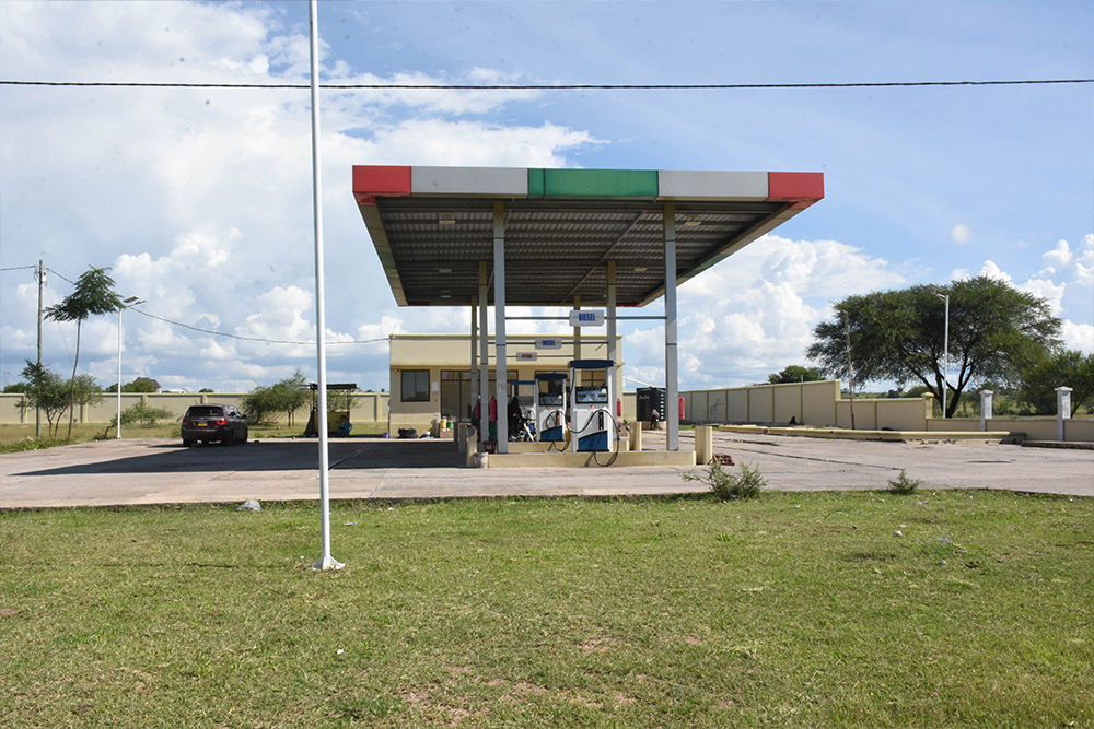 Lugeye Oil Station Ilungu