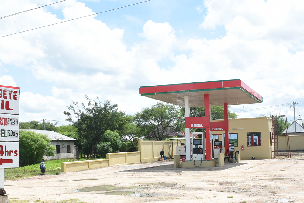 Lugeye Oil Station Kabila