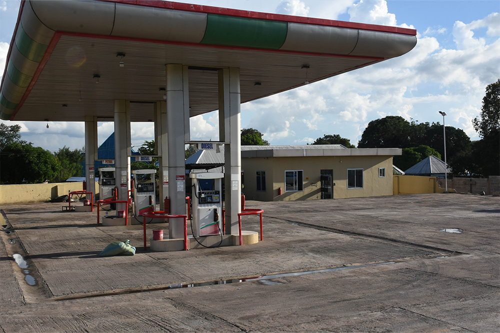Lugeye Oil Station Kanyama